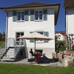 Nossiker Kulturhüsli - Gartensitzplatz