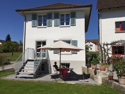 Nossiker Kulturhüsli - Gartensitzplatz