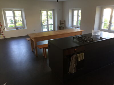 Nossiker Kulturhüsli - Wohnküche im Parterre