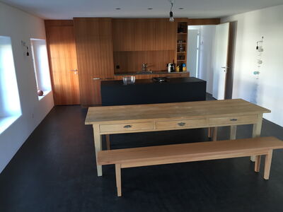 Nossiker Kulturhüsli - Wohnküche im Parterre