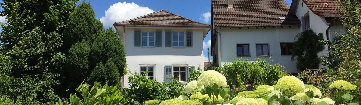 Das Nossiker Kulturhüsli - Garten