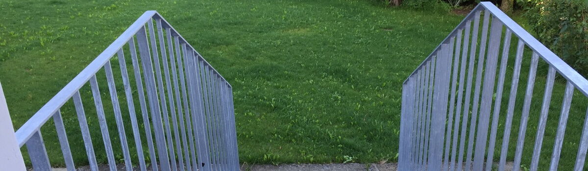 Nossiker Kulturhüsli - Ausgang zum Garten