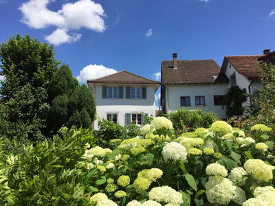 Das Nossiker Kulturhüsli - Garten