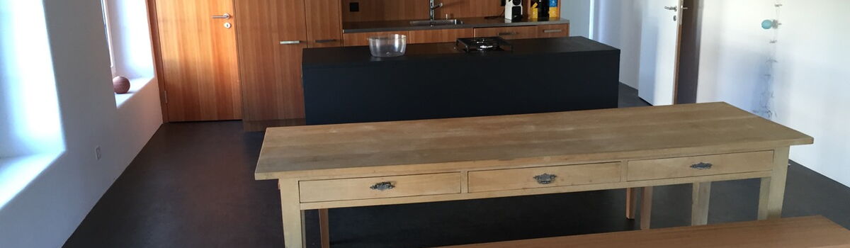 Nossiker Kulturhüsli - Wohnküche im Parterre