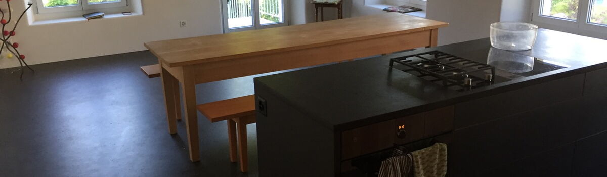 Nossiker Kulturhüsli - Wohnküche im Parterre