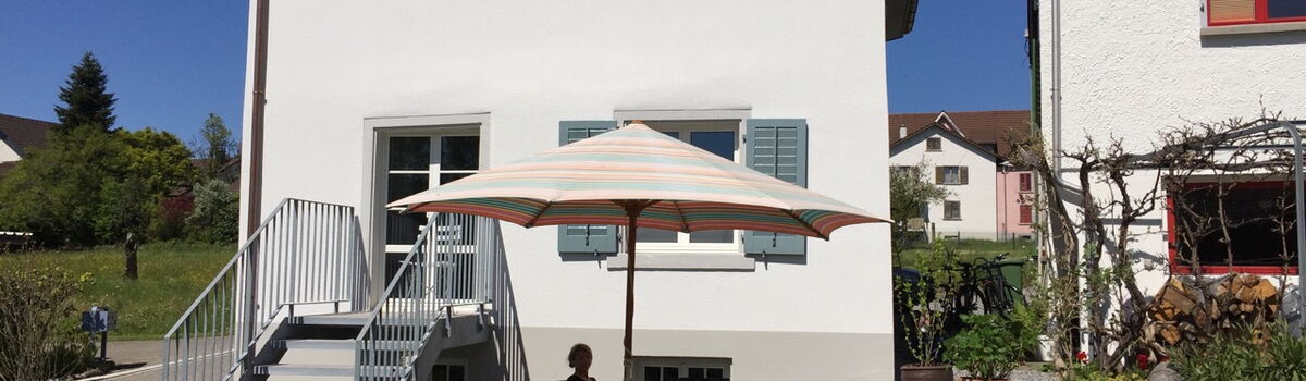 Nossiker Kulturhüsli - Gartensitzplatz